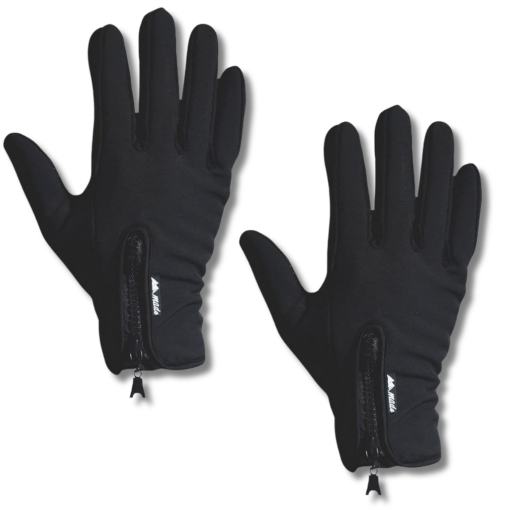 Very warm top thin gloves