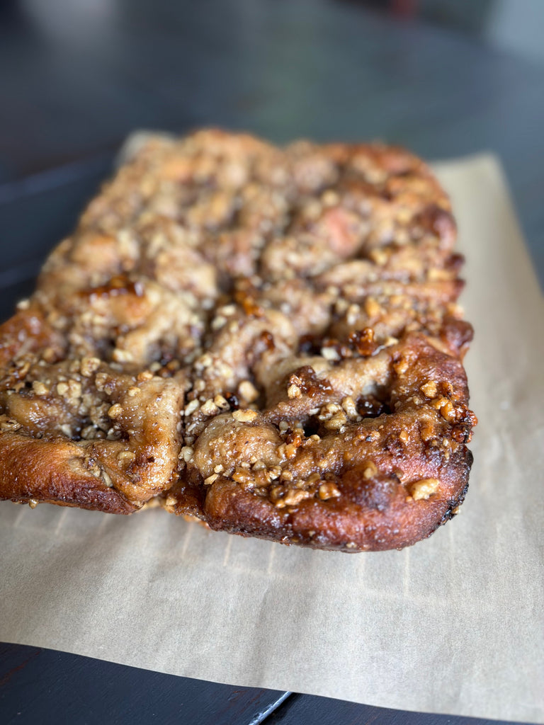 Saturday Brunch Loaf (Sticky Bun Focaccia)