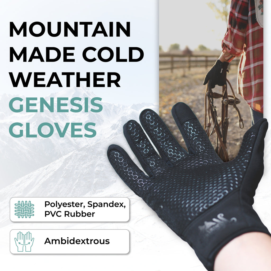 Mountain Made Cold Weather Gloves (2-Pack)