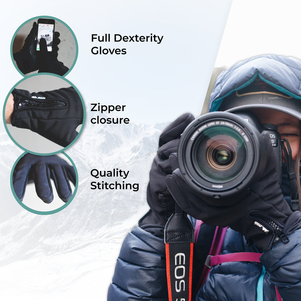 Mountain Made Cold Weather Gloves (Single)