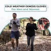 Mountain Made Cold Weather Gloves (2-Pack)