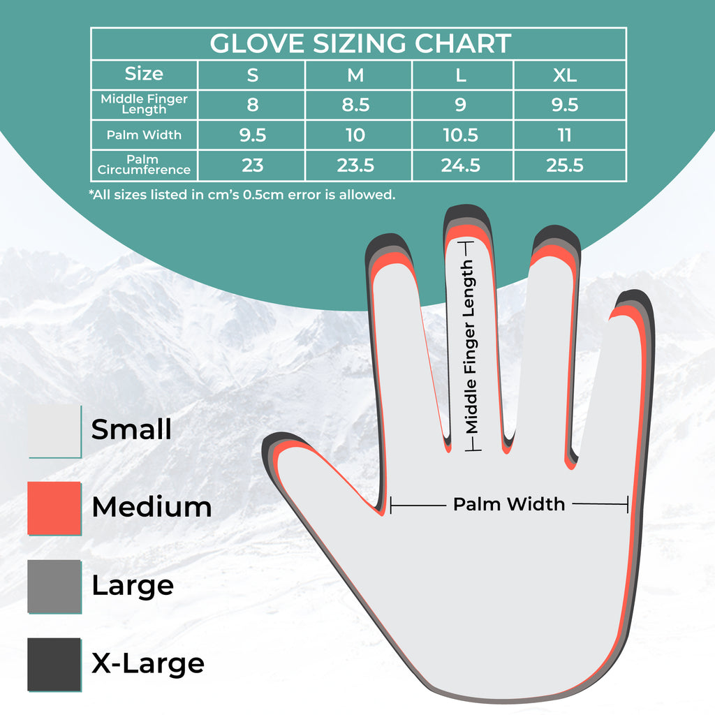 Mountain Made Cold Weather Gloves (2-Pack)