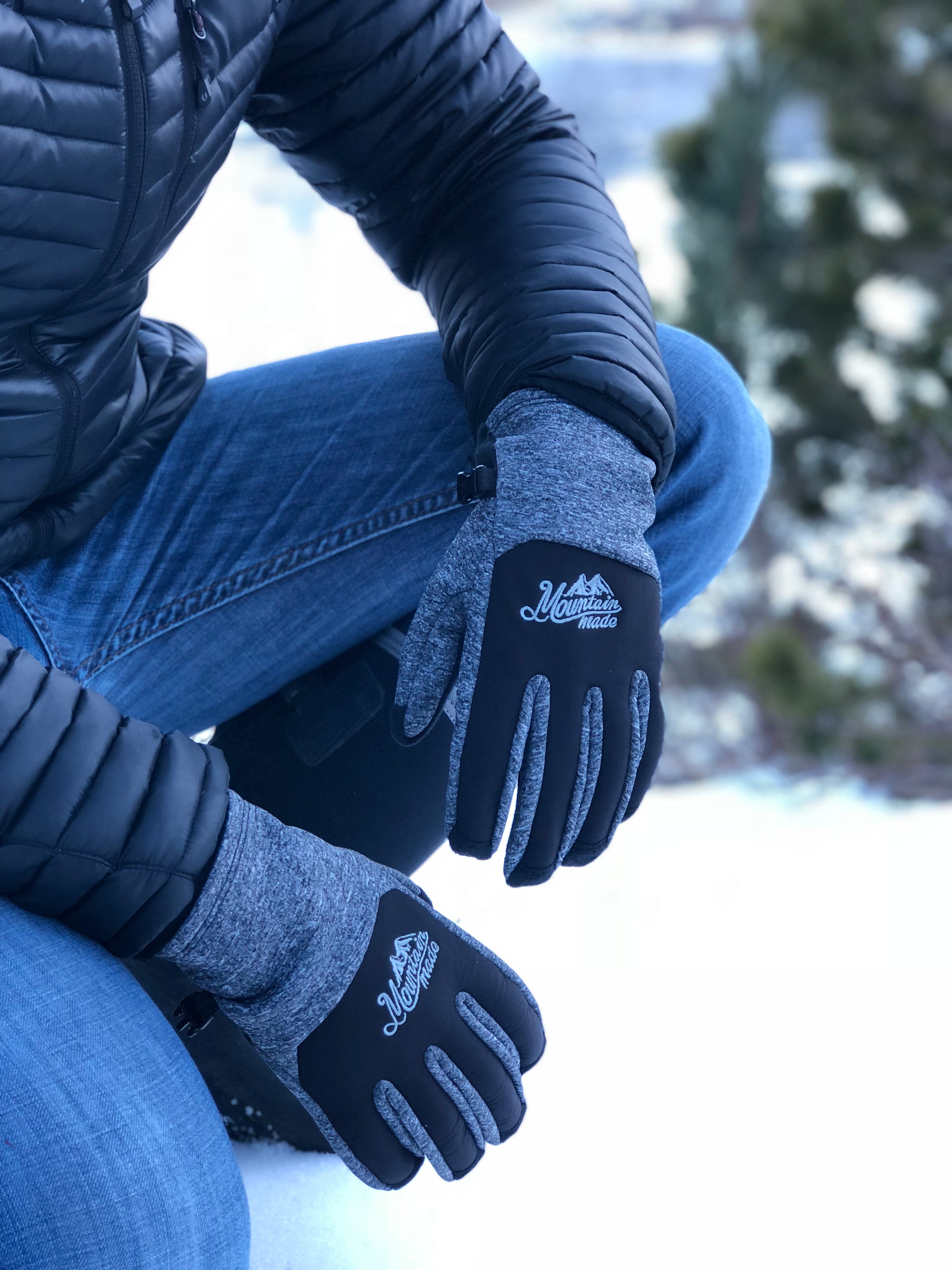 Bierstadt Gloves Pack of 4 + FREE SHIPPING! | Mountain Made | Fleecehandschuhe