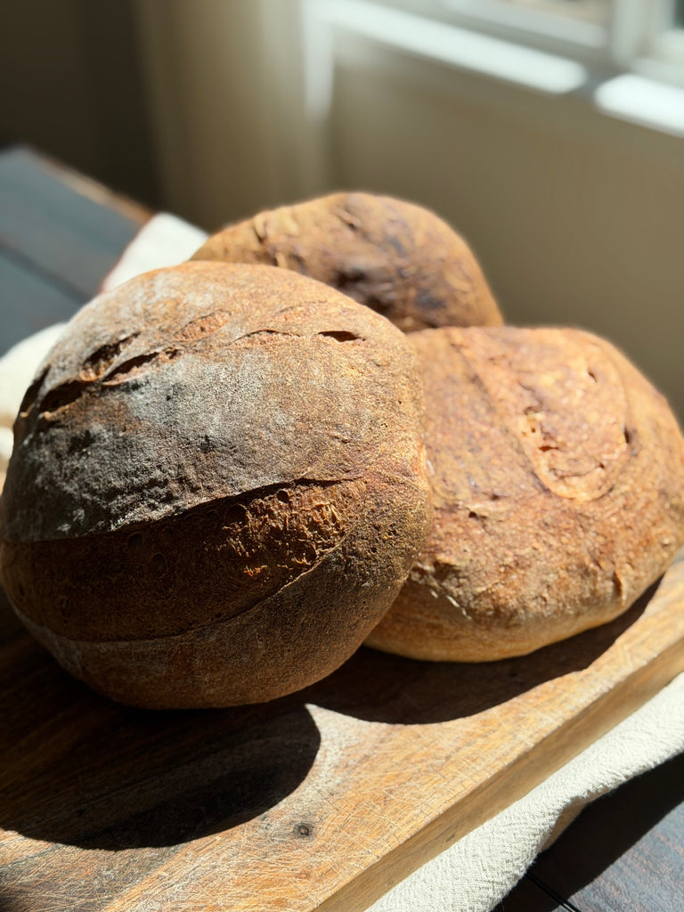 Everyday Milled Sourdough Boule