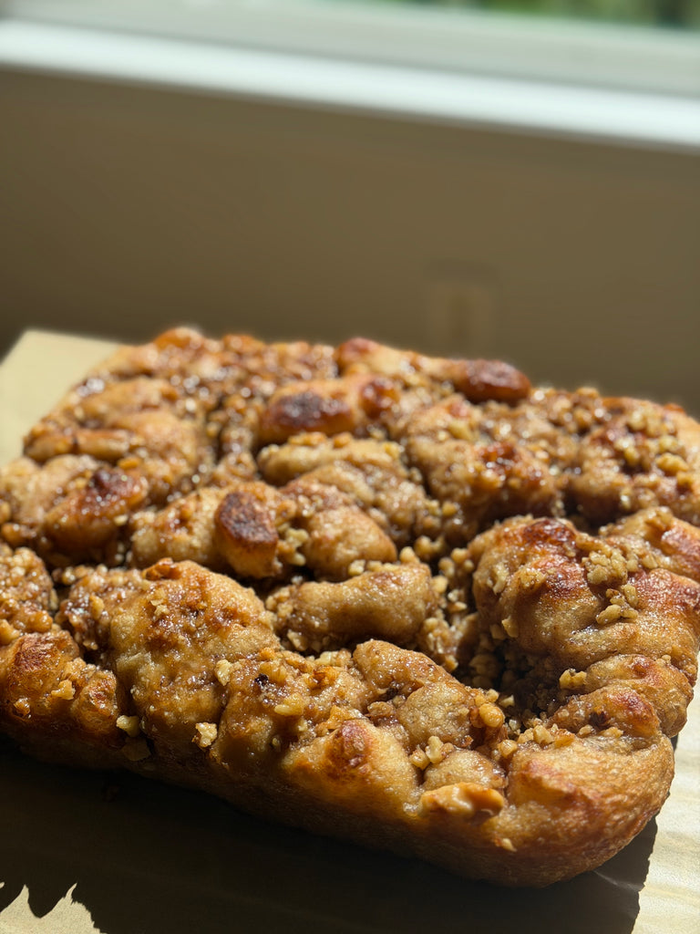 Saturday Brunch Loaf (Sticky Bun Focaccia)