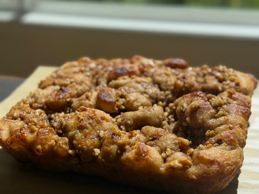 Saturday Brunch Loaf (Sticky Bun Focaccia)