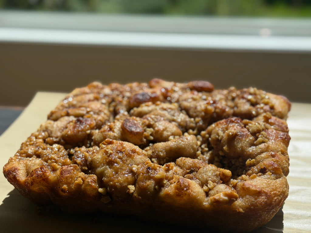 Saturday Brunch Loaf (Sticky Bun Focaccia)