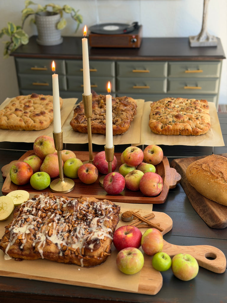 Apple Fritter Focaccia