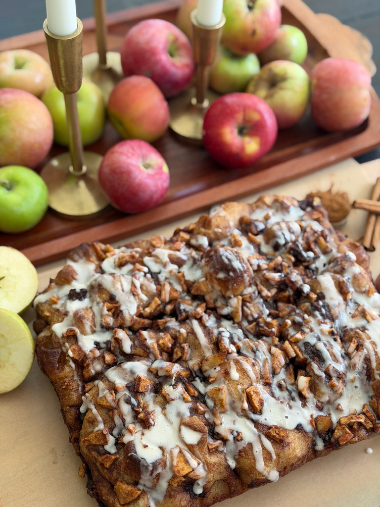Apple Fritter Focaccia