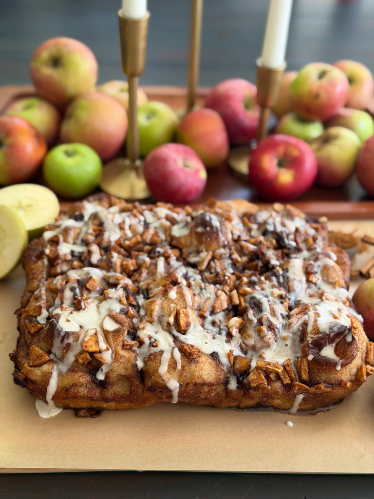 Apple Fritter Focaccia