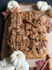 Pumpkin Maple Sourdough Focaccia