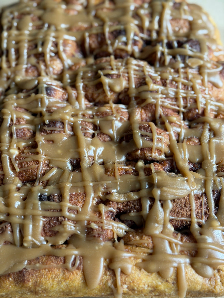Pumpkin Maple Sourdough Focaccia