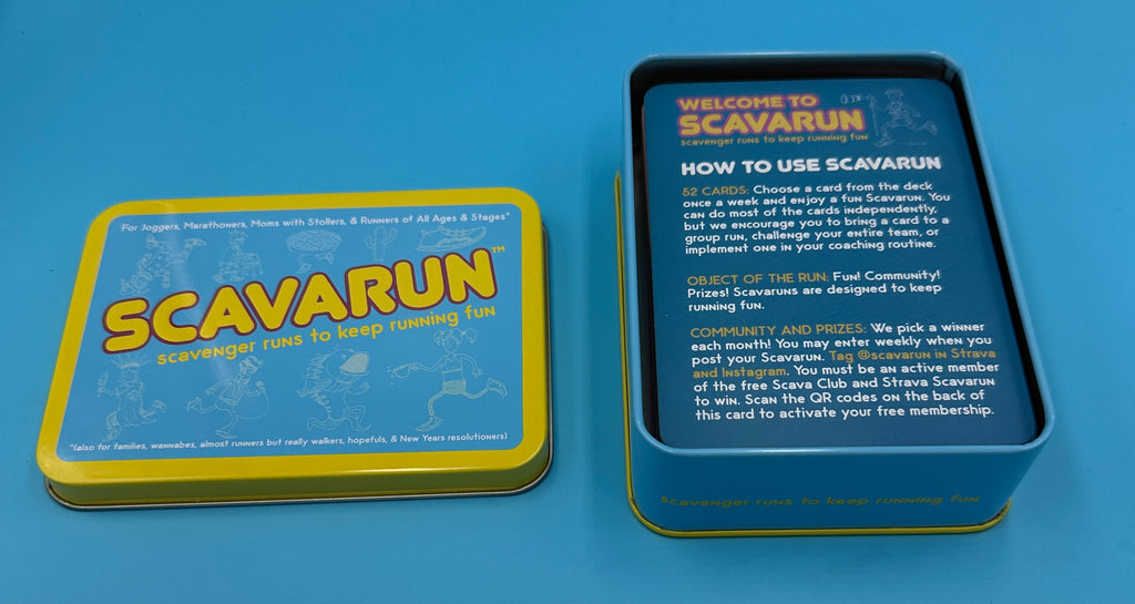 Scavarun 52 Card Illustrated Deck