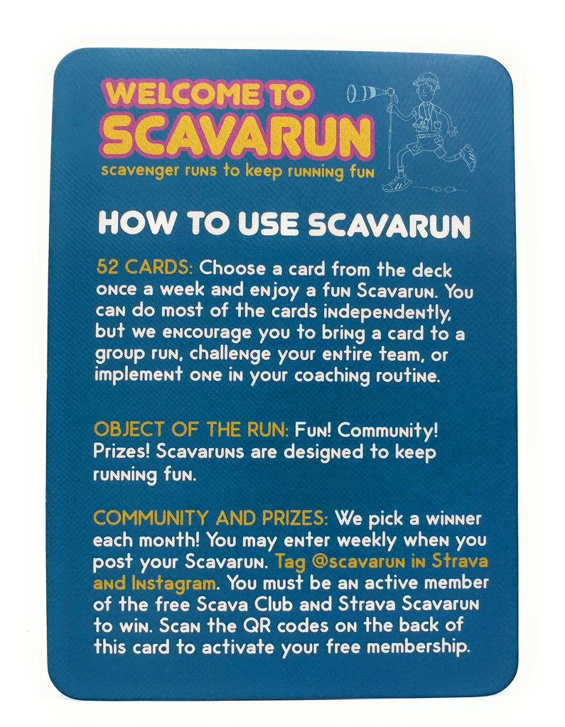 Scavarun 52 Card Illustrated Deck