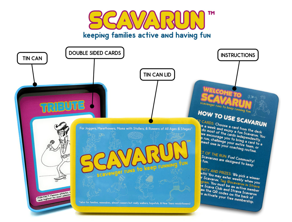 Running Hat + Scavarun
