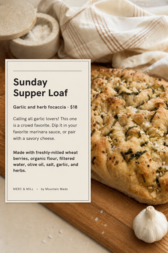 Saturday Brunch Loaf (Sticky Bun Focaccia)