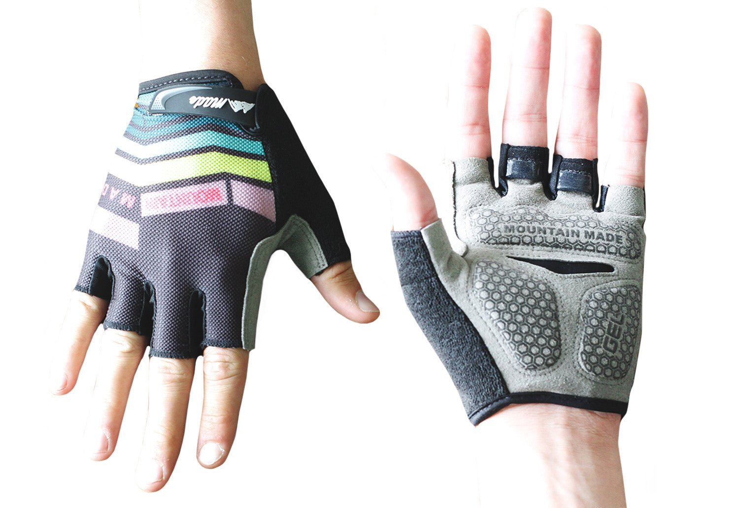 Amazon Road Cycling Gloves Half Finger Terry Women's Cycling