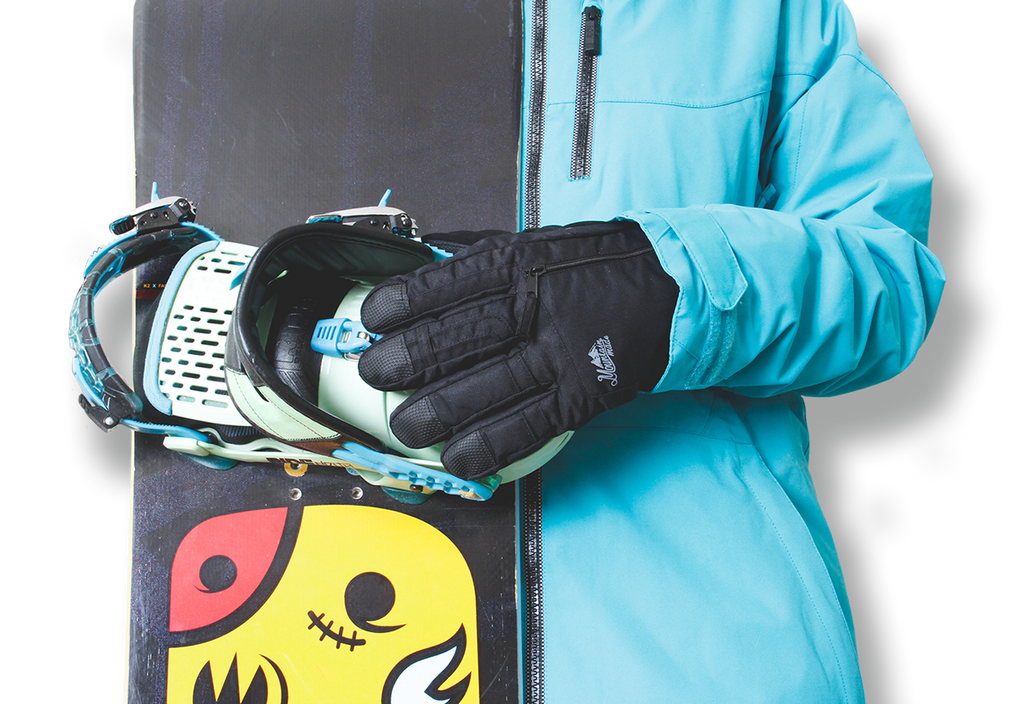 Mountain Made Waterproof Winter Gloves For Men and Women