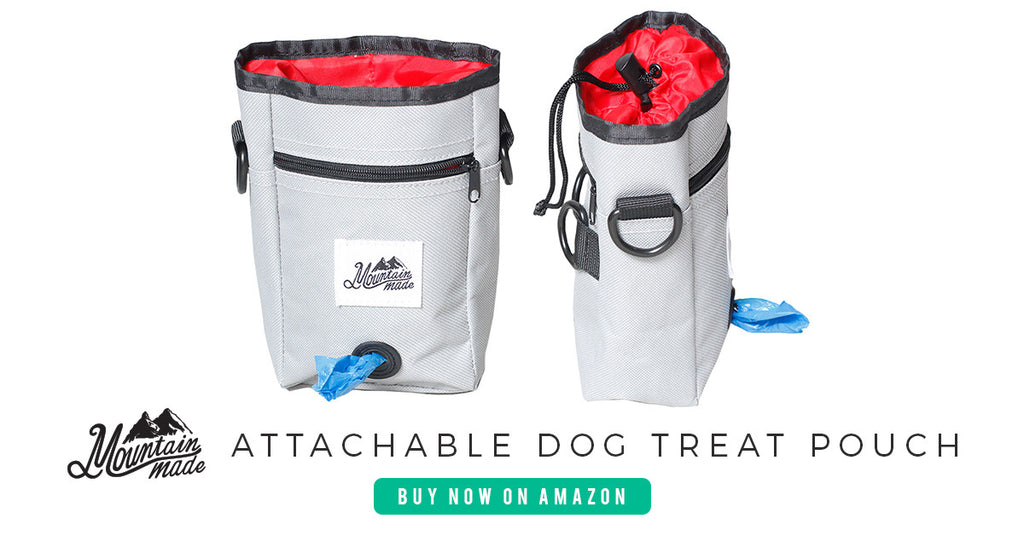 Mountain Made Dog Treat Pouch