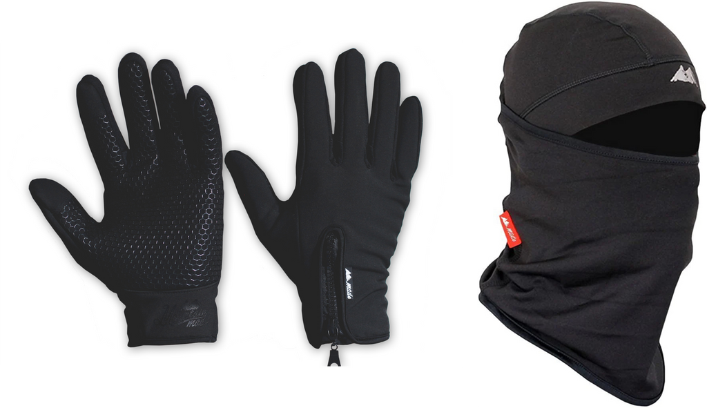 Best Selling Genesis Gloves + Balaclava Face Mask