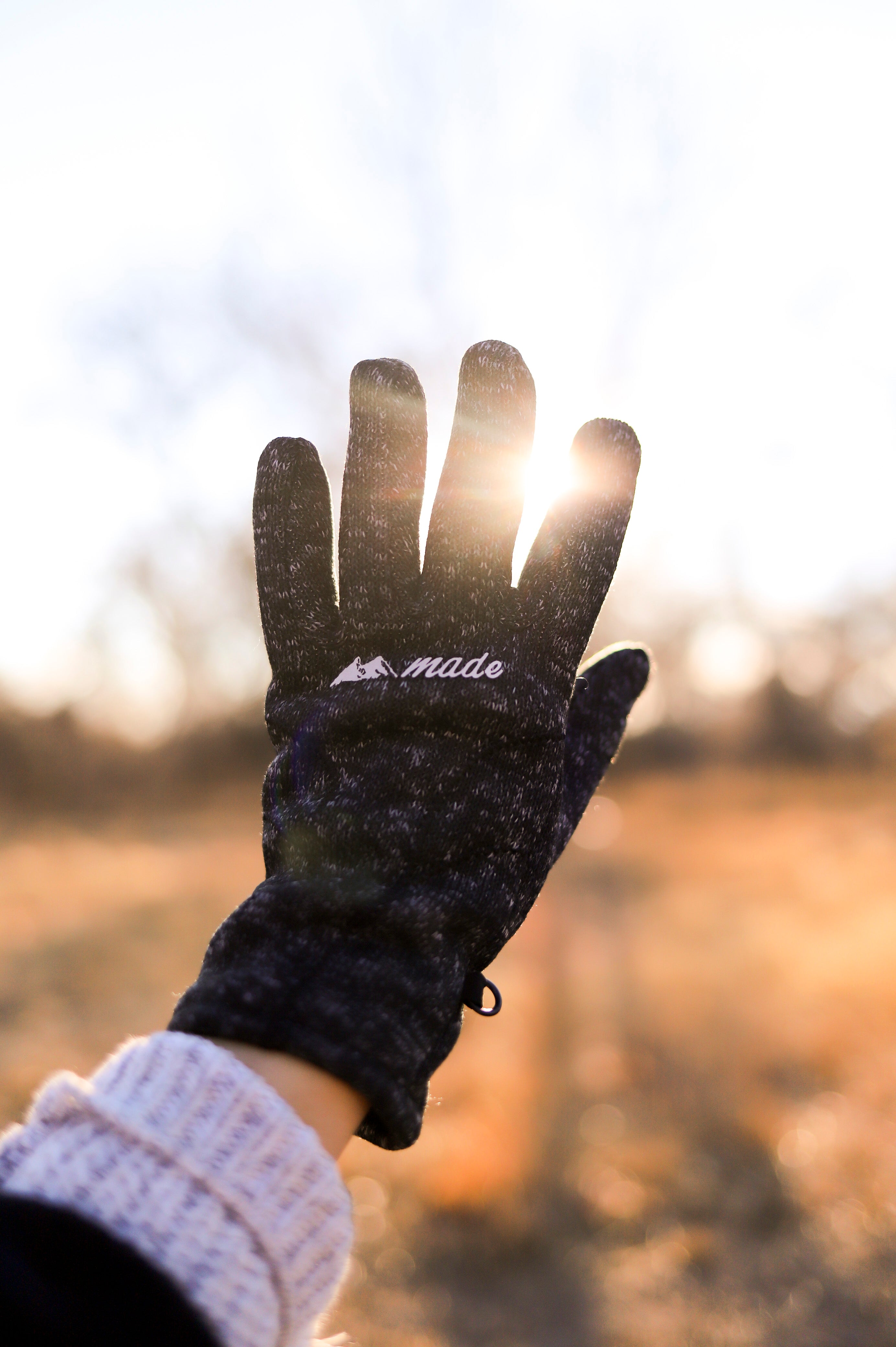 Mountain Made Knit Gloves For Men and Women | Mountain Made | Fleecehandschuhe