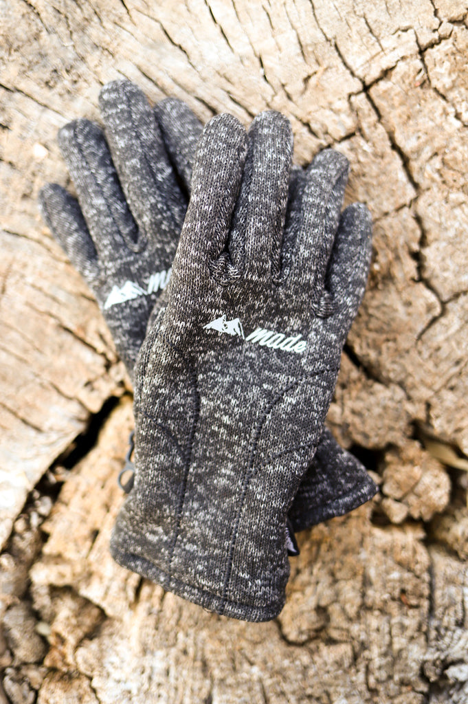 4 Pairs Knit Glove + Free Shipping